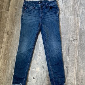 Hudson ankle jeans 28